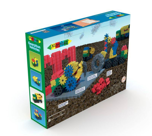 Gearphun Vehicles Box blocks - 324 el.