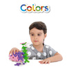 Incastro Colors Mini Pink blocks 40 el.