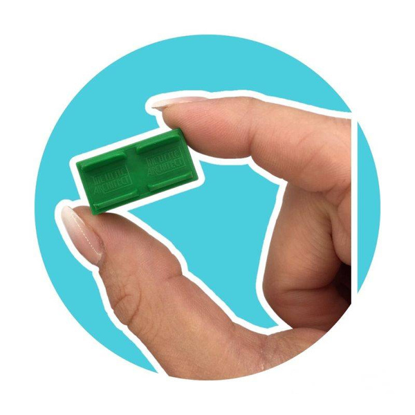 Little Architect - Build a Picture 900 el. Construction blocks