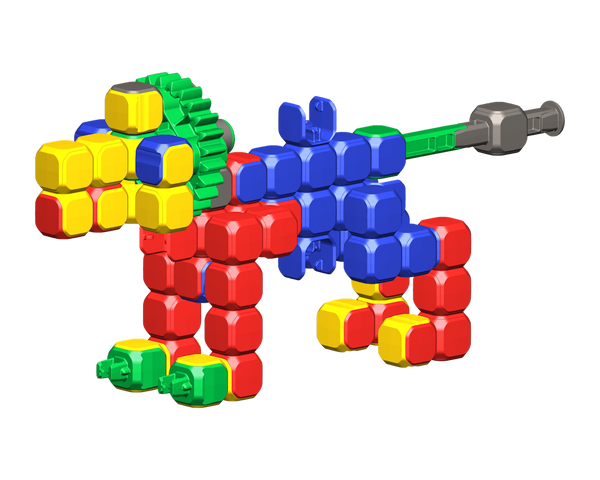 Klix Cubes 150 el. - Klocki Konstrukcyjne