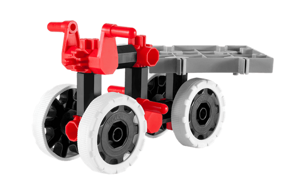 Klocki konstrukcyjne Korbo EDU Car 400 el.