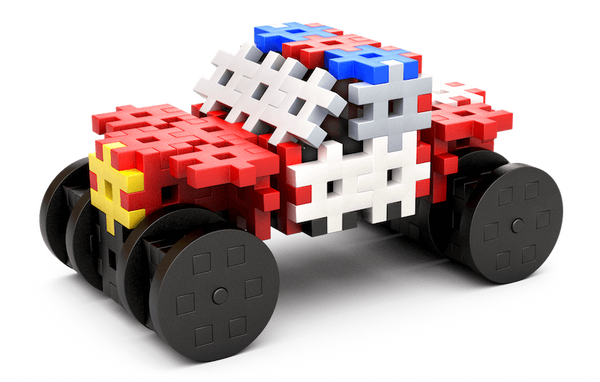 Meli Basic Fire Brigade 4in1 blocks 160 el.