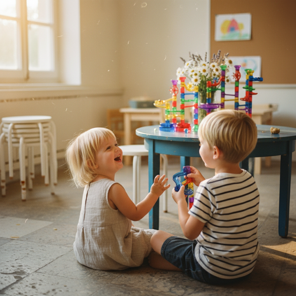 Marble Run Track Set 66 Pieces – Tong Le Paradics 3+