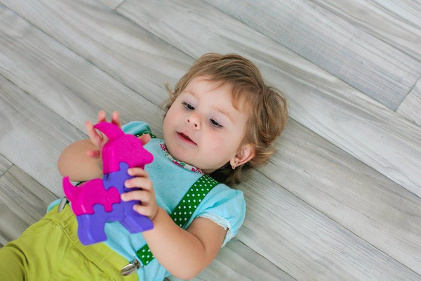 3D Puzzle zwierzęta -  64 el.