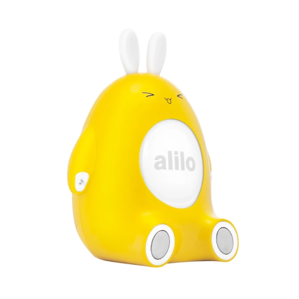 Króliczek Alilo Happy Bunny P1 YELLOW - żółty