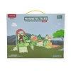 Jungle Magnetic Tiles 30 Pieces with Animals – X-Bida 3+