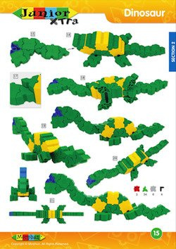 Instrukcje Morphun Junior Xtra 36 stron A4 – książeczka 5+