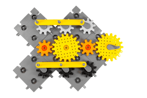 Korbo EDU Technix construction blocks 420 el.