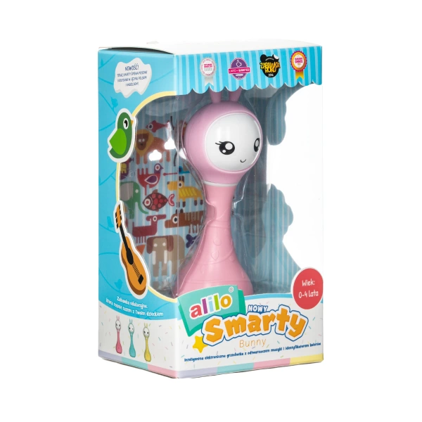 Króliczek Alilo Smarty Bunny R1 PINK - różowy