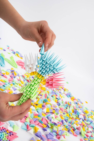 Meli Gami Pink 500 blocks