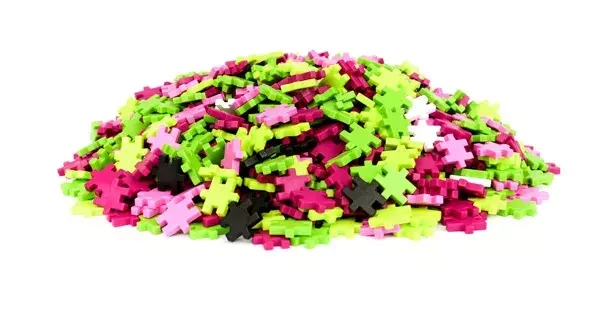 Meli Minis Shells 2-in-1 Snail and Turtle blocks 500 el.