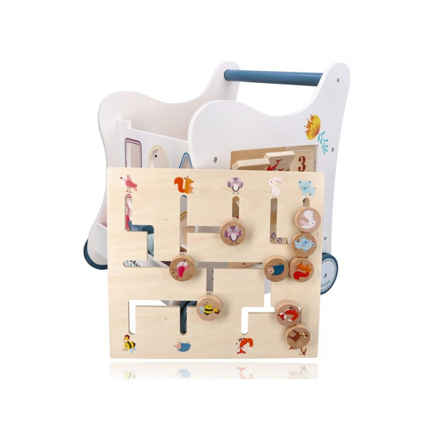 Wooden pusher - Forest adventure