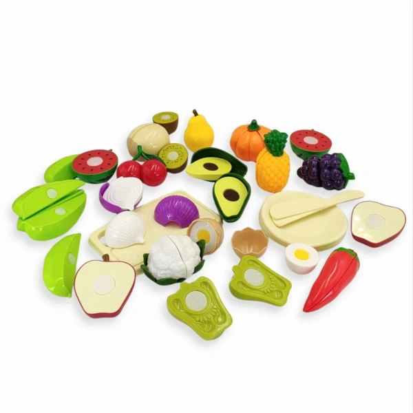 Durian - zestaw owoców i warzyw do krojenia 21 el. – Jinkee 3+