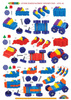 Morphun 12 Vehicles 140 el. - Construction blocks 