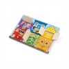 Melissa & Doug Lock and Latch Board – Wooden Manipulative Toy Ages 3+