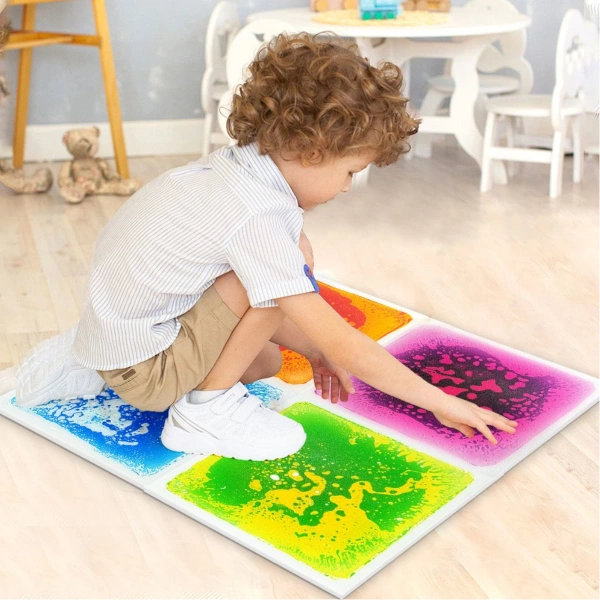 Tullo liquid sensory mats - 6 pcs.