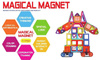 Magical Magnet 168 el. - Magnetic blocks