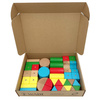 WABI wooden magnetic blocks 40 el. [152 moving magnets]