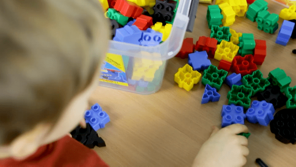 Morphun Starter 600 el. - Construction blocks