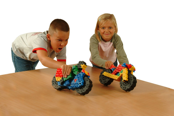 Morphun Motorcycles 360 el. - Construction blocks