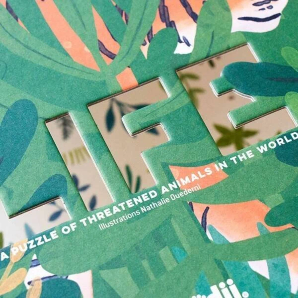 Life Endangered Species Educational Puzzle 200 pcs – Londji 7+