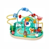 Lelin Forest Bead Maze – wooden activity loop for babies 12m+