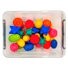 Sensory balls - set of 45 el.