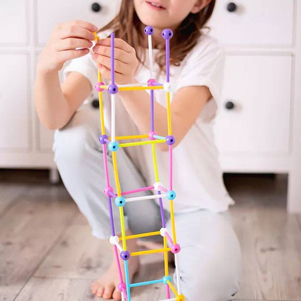 Meli Stik Pink blocks 300 el.