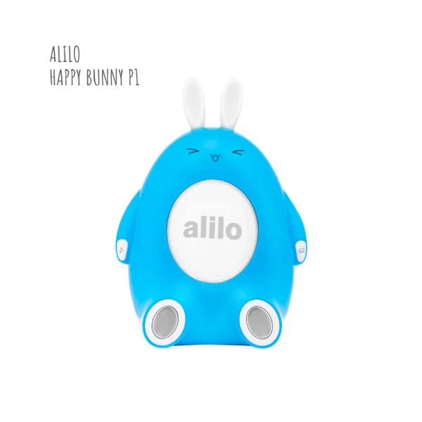 Króliczek Alilo happy Bunny P1 BLUE - niebieski