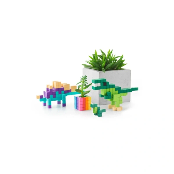 Klocki magiczny Pixio Amphibio 60 el. – Seria abstrakcyjna 6+
