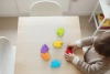 Soft BiBi Puzzle Circle – układanka sensoryczna 6 el. od 6m