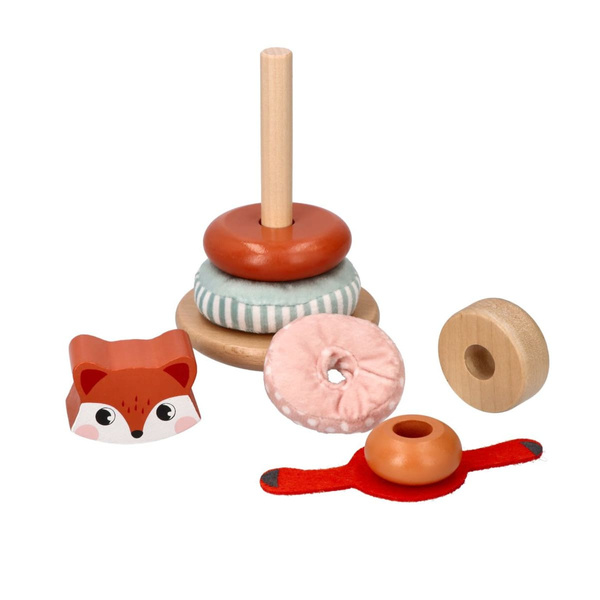 Sensory pyramid for children - Fox