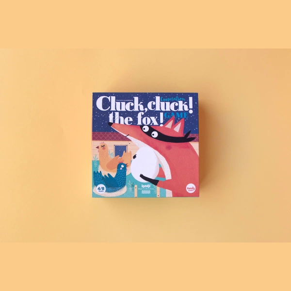 LONDJI Puk Game! Puk! Here's the fox! - family board game