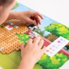 Klocki Meli Minis Cat 250 elementów – mozaika 2w1 dla dzieci 4+