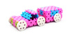 Klocki konstrukcyjne Meli Constructor Pink 200 el. – zestaw 3+