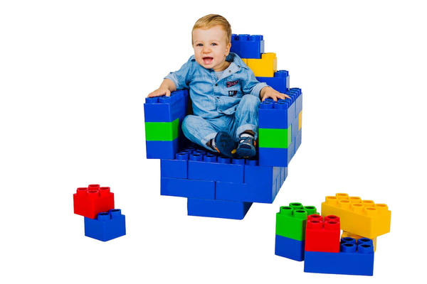 Bricks Giant Vehicles + Slide 103 el. 