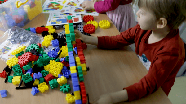 Morphun GearPhun Vehicles 324 el. - Construction blocks