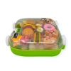 Food Cutting Play Set in Carry Case 12 pcs – Jinkee 3+