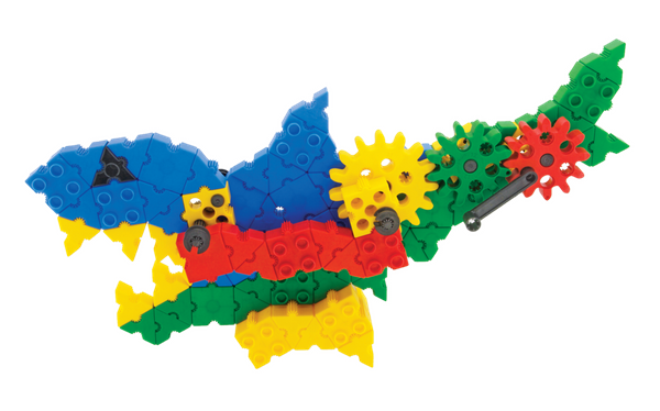 Gearphun Shark and Crocodile Box blocks - 200 el.