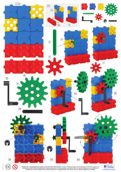 Morphun Gearphun Little Engineer 320 el.