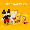 Midi Waffle 90 el blocks. 