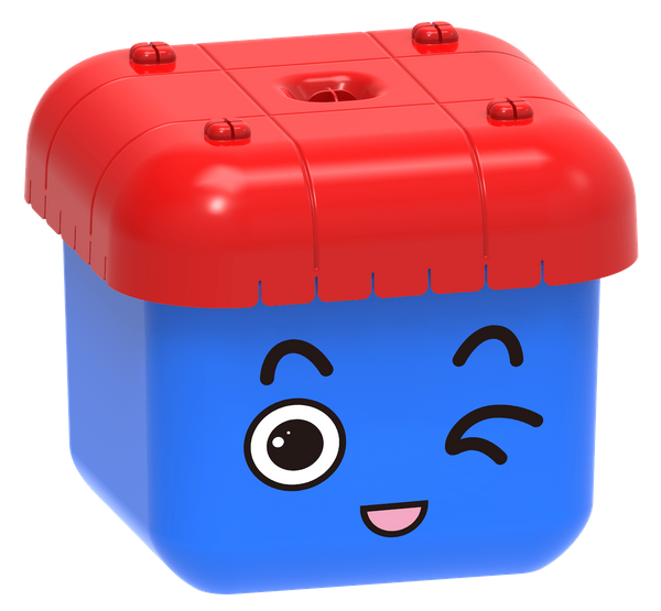 Klocki konstrukcyjne Molyka Blue Box 158 elementów 3+ – Molyka