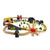 Wooden Train Set 80 Pieces City Play – Kabi 3+