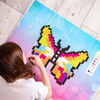 Klocki Meli Minis Rainbow 2w1 500 elementów – mozaika 3+
