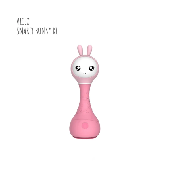 Króliczek Alilo Smarty Bunny R1 PINK - różowy