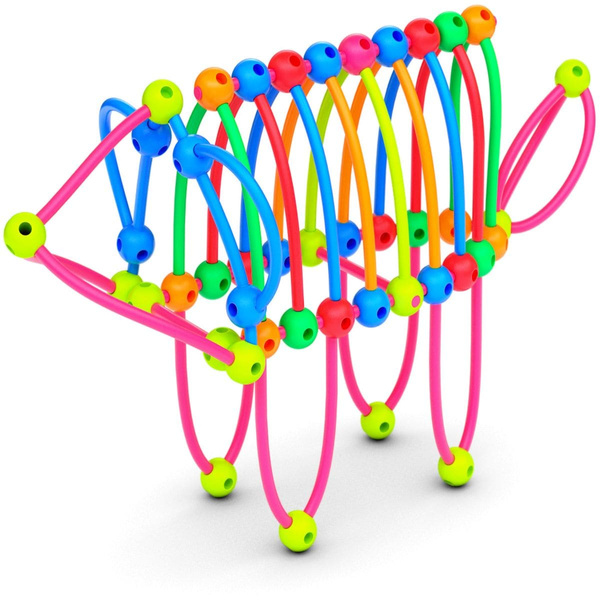 Meli Stik Neon blocks 600 el.