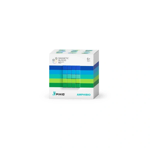Klocki magiczny Pixio Amphibio 60 el. – Seria abstrakcyjna 6+