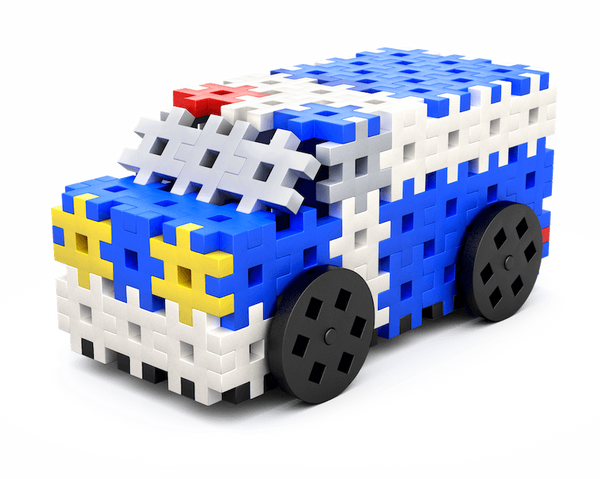 Klocki Meli Policja 4w1 160 elementów – konstrukcyjne 3+