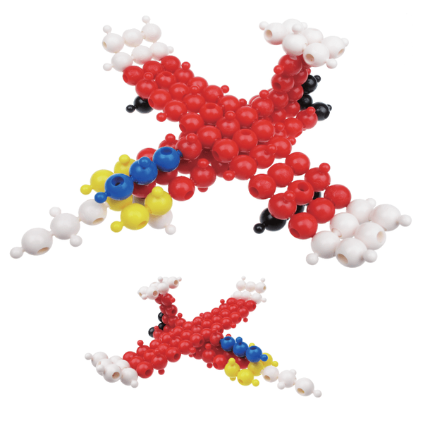 Klocki konstrukcyjne Loowi kulki zestaw edukacyjny 525 elementów 4+