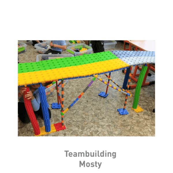 Korbo EDU Code 420 el bricks set. + Book with worksheets 83 x A4